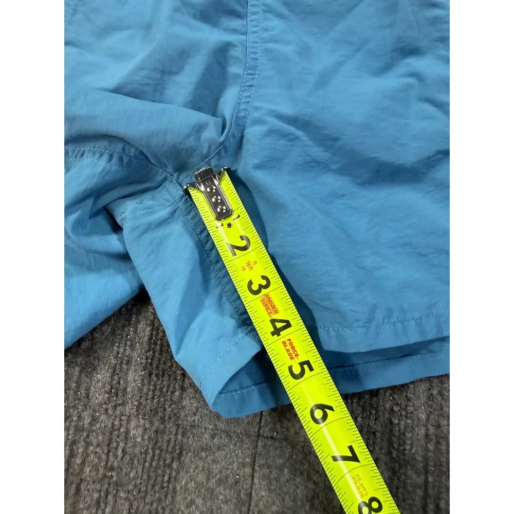 Patagonia Men Baggies Shorts 5 Inseam Blue XL Nylon Mesh Liner Swim Trunks